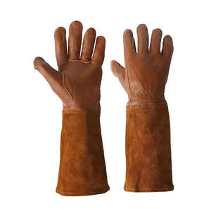Guantes de Fábrica OEM de Alta Gama, Resistentes a Cortes, Fuego, Químicos, Antiestáticos y Desgarros, 11 oz, 16 Pulgadas, Sin Polvo - Product Image 1