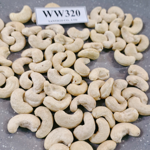 ซันติโกเวียดนาม W320เม็ดมะม่วงหิมพานต์เม็ดมะม่วงหิมพานต์ W320บริการกำหนดเองเคอร์เนล Kaju badam - Product Image 1