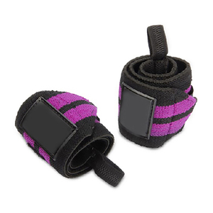 High Quality Heavy-Duty Breathable Workout Wrist Wraps Support Gym Powerlifting <b>Hand</b> Protection Straps-Wholesale Breathable - Product Image 2