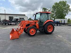 Venta al por mayor de componentes de motor, engranajes y bomba para tractor de ruedas M7060 de 90HP con cargador frontal para agricultura y limpieza de terrenos - Product Image 2