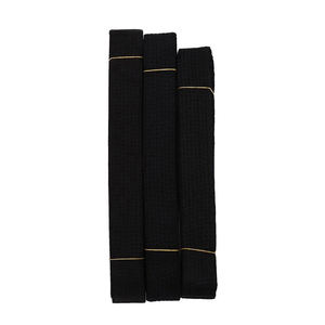 2025 New Hot Selling 4cm Width 8 Stitching Lines Thick Durable Solid Color Martial Arts Taekwondo <b>Belt</b> For Adult& <b>Kids</b> Training - Product Image 4