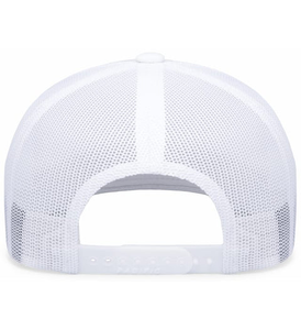 Casquette Snapback Personnalisée avec Cordon, Logo Personnalisé, Casquette Trucker 5 Panneaux en Maille, Polyester/Coton Imperméable, Couleurs Personnalisées, Sport, Golf, Protection Solaire - Product Image 2