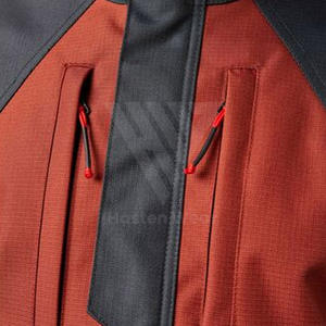 แจ็กเก็ตมอเตอร์ไซค์สำหรับผู้ชายแจ็คเก็ตขี่มอเตอร์ไซค์ย้อมสีน้ำหนักเบากันลม - Product Image 2