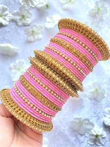 Bracelets en verre vert pour filles, bracelets pour femmes, design fantaisie, collection 2025, mariage et festival de l'Aïd, forte demande - Product Image 4