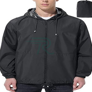 Razorts International <b>Plus</b> <b>Size</b> Softshell <b>Jacket</b> Waterproof Windproof Zipper Winter Travel Wear Breathable Quick Dry Adult Outer - Product Image 1