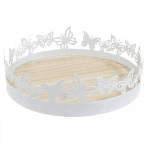 Plateau de luxe Décoration de la maison Plateau en métal Forme ronde Vaisselle Ustensiles de cuisine Restaurants Barware Fabricant de gros Fournisseur - Product Image 5