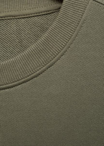 Sweat-shirt unisexe d'hiver de haute qualité avec logo personnalisé, logo imprimé, broderie, surdimensionné, poids lourd, 100% coton, col rond - Product Image 4