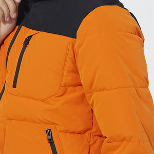 Chaqueta Acolchada con Capucha de Lona Gruesa para Hombre, Diseño Personalizado 2025, Chaqueta Acolchada Extra Grande con Efecto Burbuja Brillante - Product Image 5