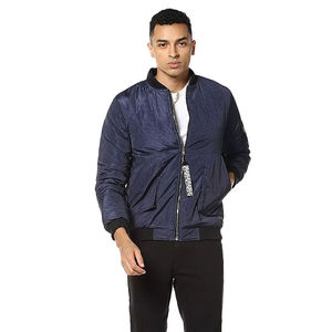 Meilleure vente 2024 blouson d'aviateur sur mesure en gros respirant léger blouson d'aviateur en nylon et polyester de baseball pour hommes - Product Image 1