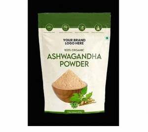 Poudre de racine d'ashwagandha Natural Balance, harmonie herbacée, poudre de racine d'ashwagandha provenant d'un fournisseur indien à prix de gros - Product Image 2