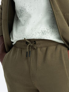 Survêtements en coton imprimé pour hommes grande taille survêtement de fitness décontracté nouveau design vêtements de sport pour adultes XL polaire vente en gros - Product Image 6