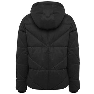 แจ็กเก็ตบุน้ำหนักเบาของผู้หญิงเสื้อบับเบิ้ลแขนยาวแวววาวกันน้ำพับเก็บได้มีคอตั้ง - Product Image 2