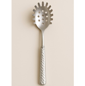 Marteau manche en acier cuillère à pâtes en acier inoxydable nouilles serveur griffe Spaghetti ustensile de service bol solide outil de cuisine de qualité alimentaire - Product Image 2