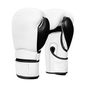Guantes de boxeo de bajo precio, tamaño personalizado y logotipo de marca, guantes de boxeo para entrenamiento en gimnasio. - Product Image 1