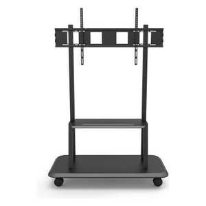 Soporte con Ruedas para Monitor ICA TR31 Negro de 120 Pulgadas, Soportes y Carritos para TV - Product Image 1