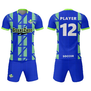 เสื้อเจอร์ซีย์ฟุตบอลของผู้ชายเสื้อฟุตบอลแบบมีซิปเต็มแบรนด์ตามสั่ง - Product Image 1