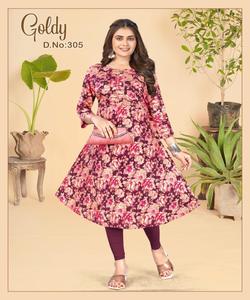 ชุด georgette ชุดกางเกง dupatta แบบลำลองจากนักออกแบบที่มีระดับพร้อมด้วยการพิมพ์ลายตารางสุดชิคและการตกแต่งที่ทำด้วยมือ - Product Image 2