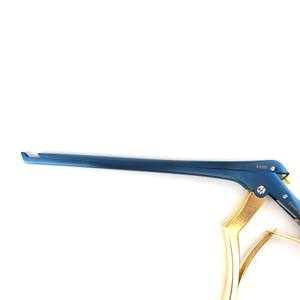 Kerrison Punch Todos los tamaños Longitud fina 18cm/20cm/23cm/25cm/28cm GOLD TC Fórceps de revestimiento medio negro Punzón manual de acero inoxidable - Product Image 6