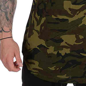 Débardeur en coton tricoté OEM pour hommes avec impression personnalisée à bas prix pour Gym Fitness Workout Muscle Bodybuilding Casual - Product Image 3