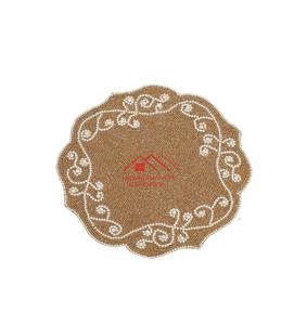 Tapis Foar Décoration de la maison, fait à la main du Vietnam Jacinthe d'eau Nouvel article en gros avec le meilleur prix Jute naturel - Product Image 2