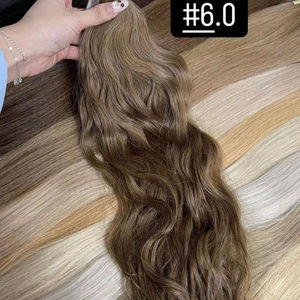 ผมดิบแบบ100% 100กรัมทุกสี22นิ้ว - Product Image 1