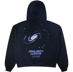 เสื้อฮู้ดผู้ชายทรงหลวมทรงหลวมเสื้อวินเทจแบบสวมศีรษะเสื้อกีฬาแบบถักอบอุ่น - Product Image 1