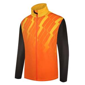 Vente en gros de vestes coupe-vent personnalisées de meilleure qualité 2024 boutons en fourrure de mouton Softshell extérieurs imperméables impression par sublimation - Product Image 1