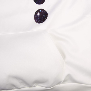 Sweat à capuche unisexe à sublimation coupe confortable impression personnalisée élégante et durable idéale pour l'entraînement sportif et les vêtements décontractés - Product Image 5