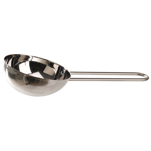 โลโก้ที่กําหนดเองสแตนเลส Portioning กระบวย, 18/10 สแตนเลส ml การแสดงถึงถึงบรรจุจนถึงขอบโดย SIGAL MEDCO - Product Image 3