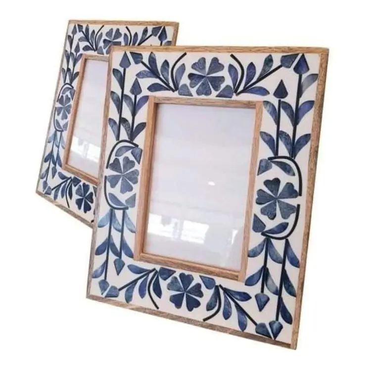 Wooden Photo Frame in Digital Print Wooden Handicrafts Photo Frames Best Quality home Decor photo Frame