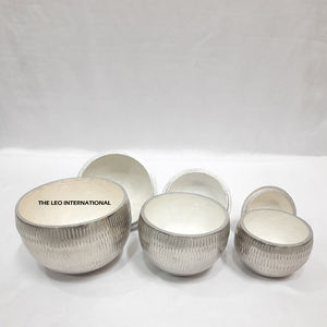 Recipiente Metálico Esmaltado de Estilo Elegante para Restaurante, Hotel, Vajilla de Mesa, Mejor Precio, Tamaño Personalizado con Tapa - Product Image 1