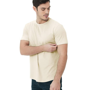 Camisetas de Hombre de Alta Calidad, Corte Regular, al por Mayor, de Color Sólido, Transpirables y Personalizables de FINER THREADS - Product Image 4