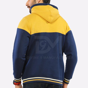 <b>Men</b> Winter Casual Printing Hoodie 100% Cotton Eco-Friendly Breathable <b>Pullover</b> Customized Low MOQ <b>for</b> Sale - Product Image 5