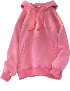 Logo personnalisé unisexe hiver hommes Vintage sweats à capuche en détresse sweat à capuche graphique pull lavé à l'acide sweats à capuche - Product Image 6