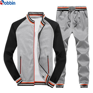 Top Trend <b>Men</b> <b>Clothes</b> Sportswear New <b>Men's</b> Varsity Jacket Set Sweatpants Set Outfit Basketball <b>Winter</b> <b>Men</b> Tracksuit Hip Hop Set - Product Image 2