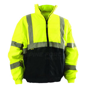 2025 nouveau Design hommes vêtements de travail veste décontracté volant veste de sécurité pour printemps et automne col montant vêtements d'hiver - Product Image 6