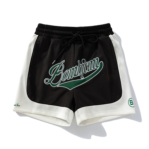 Oem Custom Men's Basketball Fitness Jogger Running Workout <b>Mesh</b> Shorts Athletic Streetwear Sports <b>Nets</b> Double Layer <b>Mesh</b> Shorts - Product Image 2