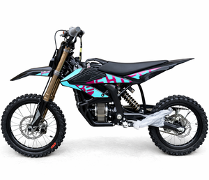 Prix direct usine Hyper Bee Moto électrique tout-terrain pour adultes, style course, avec système de suspension réglable - Product Image 2