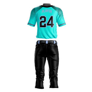 Totalmente hecho a medida, diseño propio, peso ligero, transpirable, ecológico, 2025, ropa de equipo deportivo, conjuntos de uniformes de béisbol de estilo único - Product Image 5