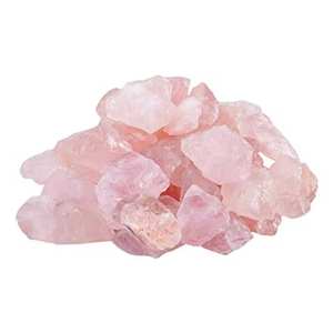 หินอัญมณีหยาบจากโรสควอตซ์ธรรมชาติ - Product Image 2