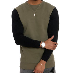 เสื้อสเวตเตอร์สวมหัวมีฮู้ดของผู้ชายเสื้อมีฮู้ดพิมพ์โลโก้ดีไซน์ทันสมัยสำหรับกีฬาฤดูหนาวขายส่ง - Product Image 4