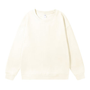 Sudaderas con capucha unisex 320 Gsm CVC algodón simple multicolor sólido Terry tela caída hombro sudaderas con capucha en stock - Product Image 6