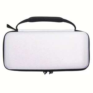 Bolsa de Béisbol Profesional de Gran Capacidad, Resistente al Agua, con Marco Externo, Diseño a Rayas, de Poliéster, para Guantes, Bates y Casco - Product Image 1