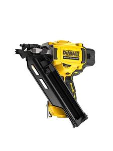 Professional 18V Brushless Metal Framing Nail Gun 33 Degree Angled Nailer Battery <b>Powered</b> Carpentry <b>Tool</b> - Product Image 1