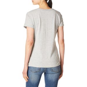 Camiseta de manga larga 100% algodón para mujer, camiseta de manga larga con estampado personalizado - Product Image 6