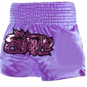 ชุดออกกำลังกายสำหรับผู้ชายและเด็กกางเกงมวยไทยขาสั้นระบายอากาศได้ดีดีไซน์ตามสั่ง - Product Image 5