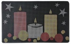 RUBBER STUD MAT PAINTED Silent Skipping Jump <b>Rope</b> Mat Jumping Mat <b>Exercise</b> & Fitness Skipping - Product Image 6