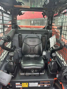 รถตักล้อยาง Kubota SVL75-2 ดีเซล รุ่นพรีเมียม ประสิทธิภาพสูง ใหม่และมือสอง เหมาะสำหรับงานก่อสร้างทั้งแบบตักหน้าและตักขนาดเล็ก - Product Image 4