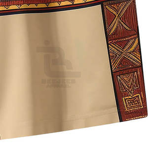 Pantalones cortos de baño para hombre de alta calidad 100% lona de algodón estilo informal duradero para adultos nueva llegada - Product Image 5