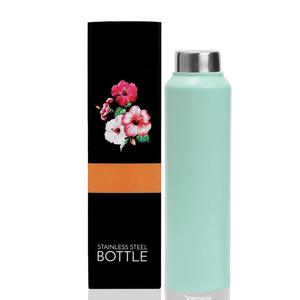 Botella de agua de acero inoxidable de color azul cielo disponible a prueba de fugas todos los artículos para beber disponibles beneficiados para la salud para la venta - Product Image 4